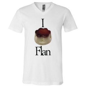 I Flan Flan V-Neck T-Shirt