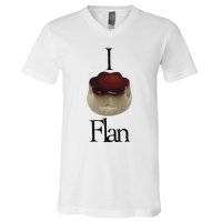 I Flan Flan V-Neck T-Shirt