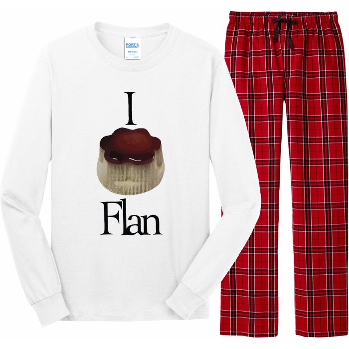 I Flan Flan Long Sleeve Pajama Set