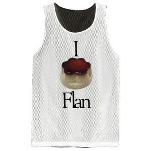 I Flan Flan Mesh Reversible Basketball Jersey Tank