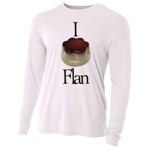 I Flan Flan Cooling Performance Long Sleeve Crew