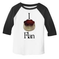 I Flan Flan Toddler Fine Jersey T-Shirt