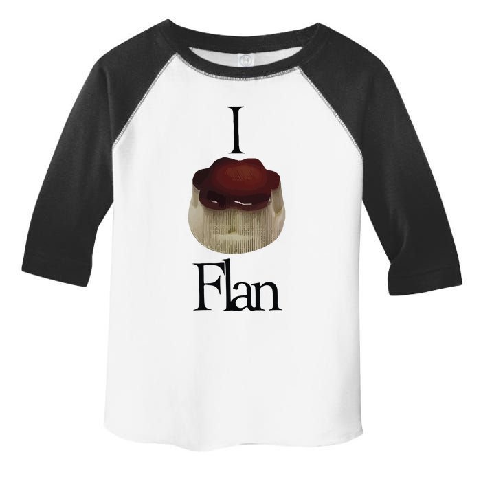 I Flan Flan Toddler Fine Jersey T-Shirt