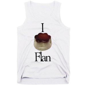 I Flan Flan Tank Top