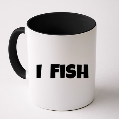 I Fish Fisher Cute Gift Mug