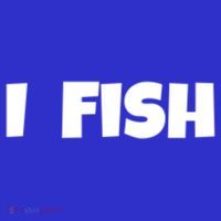 I Fish Fisher Cute Gift Tall T-Shirt