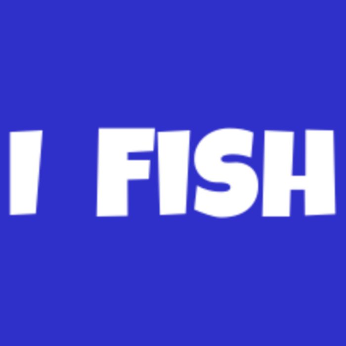 I Fish Fisher Cute Gift 16 in Basic Backpack