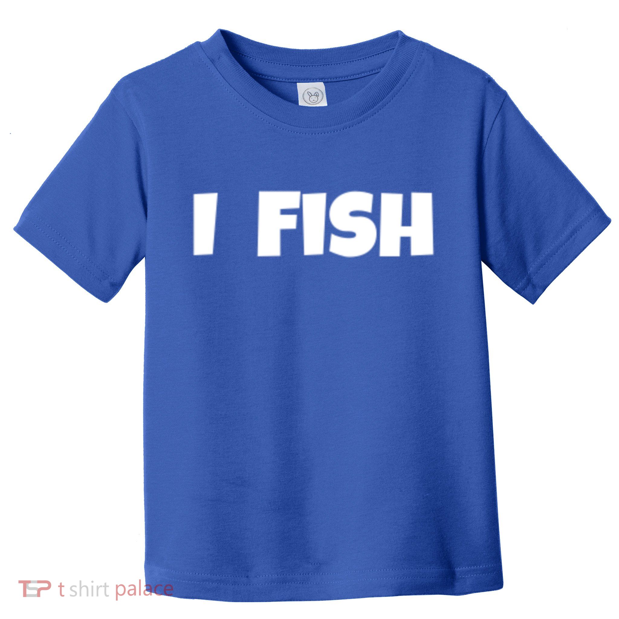 I Fish Fisher Cute Gift Toddler T-Shirt