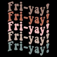 It's Friyay Finally Friday Funny Weekend Vibes Teacher Mom Short Acrylic Beanie