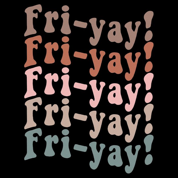 It's Friyay Finally Friday Funny Weekend Vibes Teacher Mom Short Acrylic Beanie