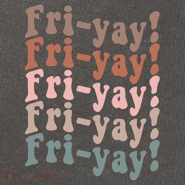 It's Friyay Finally Friday Funny Weekend Vibes Teacher Mom Cotton Canvas Backpack