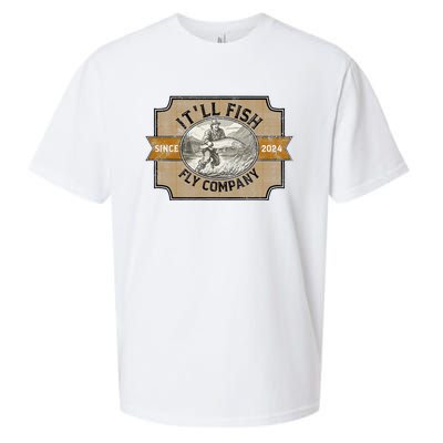 ItLl Fish Fly Company Sueded Cloud Jersey T-Shirt