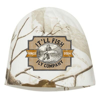 ItLl Fish Fly Company Kati - Camo Knit Beanie