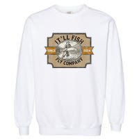 ItLl Fish Fly Company Garment-Dyed Sweatshirt