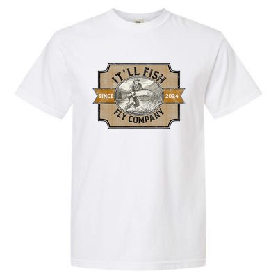 ItLl Fish Fly Company Garment-Dyed Heavyweight T-Shirt