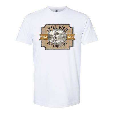 ItLl Fish Fly Company Softstyle CVC T-Shirt