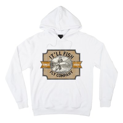 ItLl Fish Fly Company Hoodie