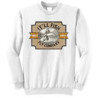 ItLl Fish Fly Company Sweatshirt