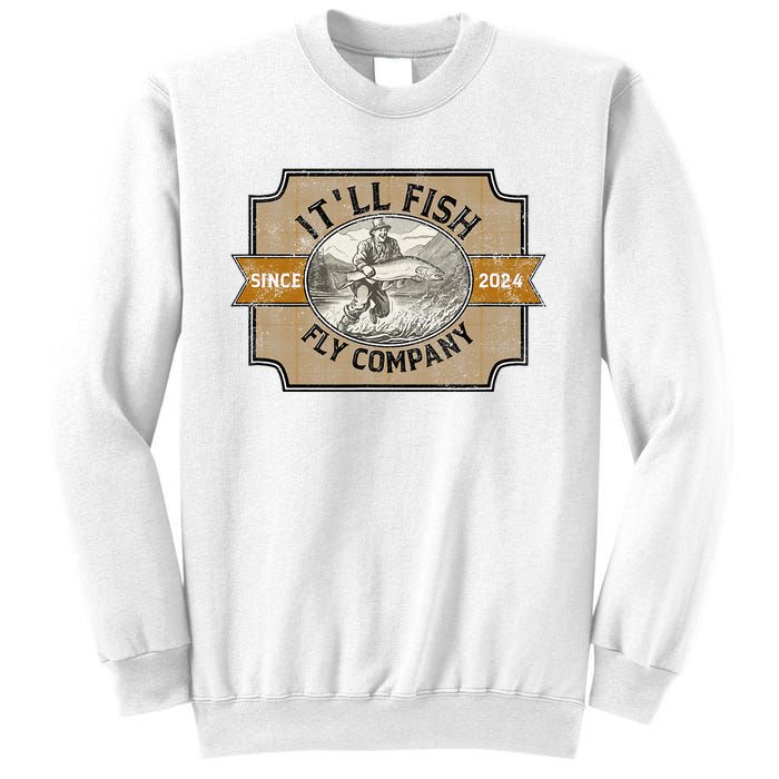 ItLl Fish Fly Company Sweatshirt