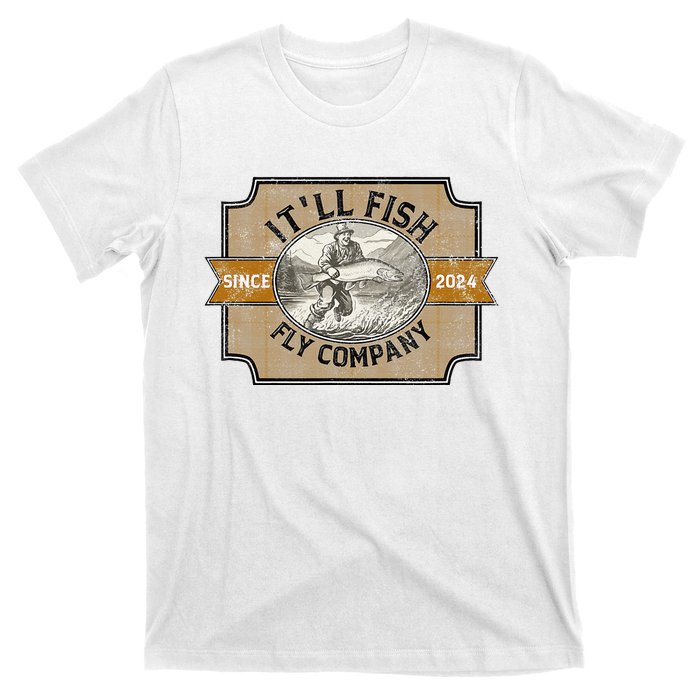 ItLl Fish Fly Company T-Shirt