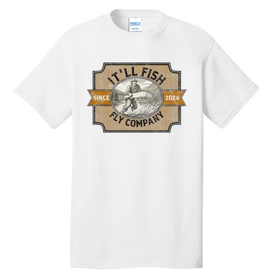 ItLl Fish Fly Company Tall T-Shirt