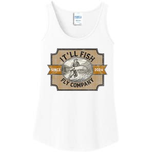 ItLl Fish Fly Company Ladies Essential Tank