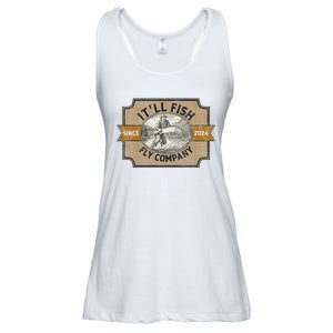 ItLl Fish Fly Company Ladies Essential Flowy Tank