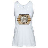 ItLl Fish Fly Company Ladies Essential Flowy Tank