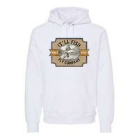 ItLl Fish Fly Company Premium Hoodie