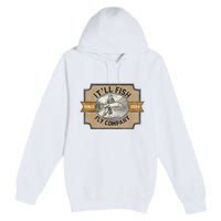 ItLl Fish Fly Company Premium Pullover Hoodie