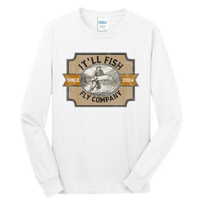 ItLl Fish Fly Company Tall Long Sleeve T-Shirt