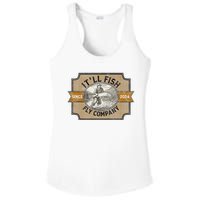 ItLl Fish Fly Company Ladies PosiCharge Competitor Racerback Tank