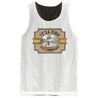 ItLl Fish Fly Company Mesh Reversible Basketball Jersey Tank