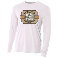 ItLl Fish Fly Company Cooling Performance Long Sleeve Crew