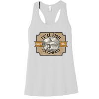 ItLl Fish Fly Company Women's Racerback Tank