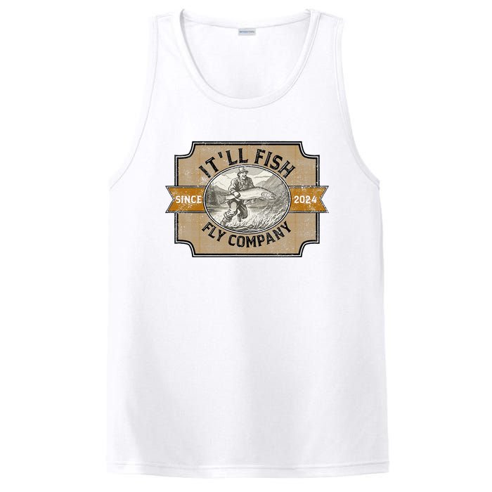 ItLl Fish Fly Company PosiCharge Competitor Tank