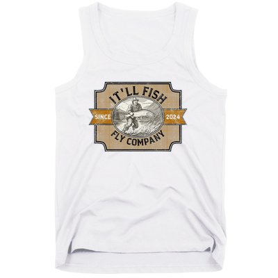 ItLl Fish Fly Company Tank Top