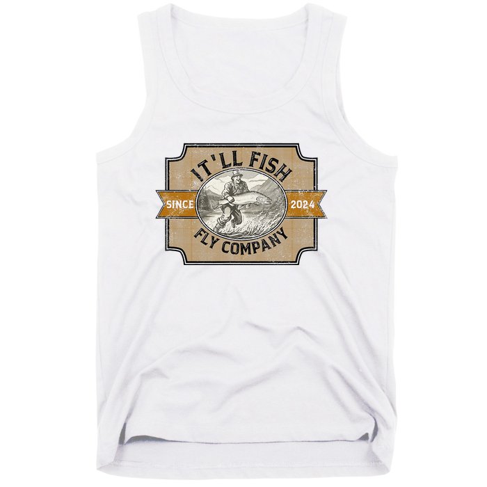 ItLl Fish Fly Company Tank Top