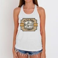 ItLl Fish Fly Company Women's Knotted Racerback Tank