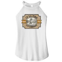 ItLl Fish Fly Company Women's Perfect Tri Rocker Tank