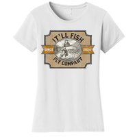 ItLl Fish Fly Company Women's T-Shirt