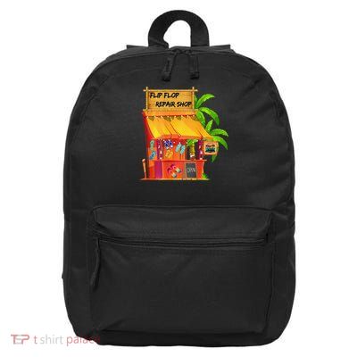 Island Flow flip flop shop 16 in Basic Backpack