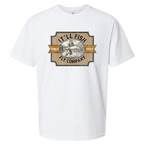 ItLl Fish Fly Company Sueded Cloud Jersey T-Shirt