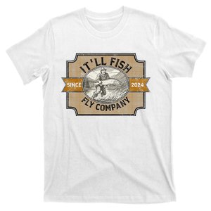 ItLl Fish Fly Company T-Shirt