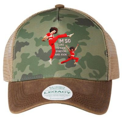 I'm Fifty Five Oh 50  Legacy Tie Dye Trucker Hat