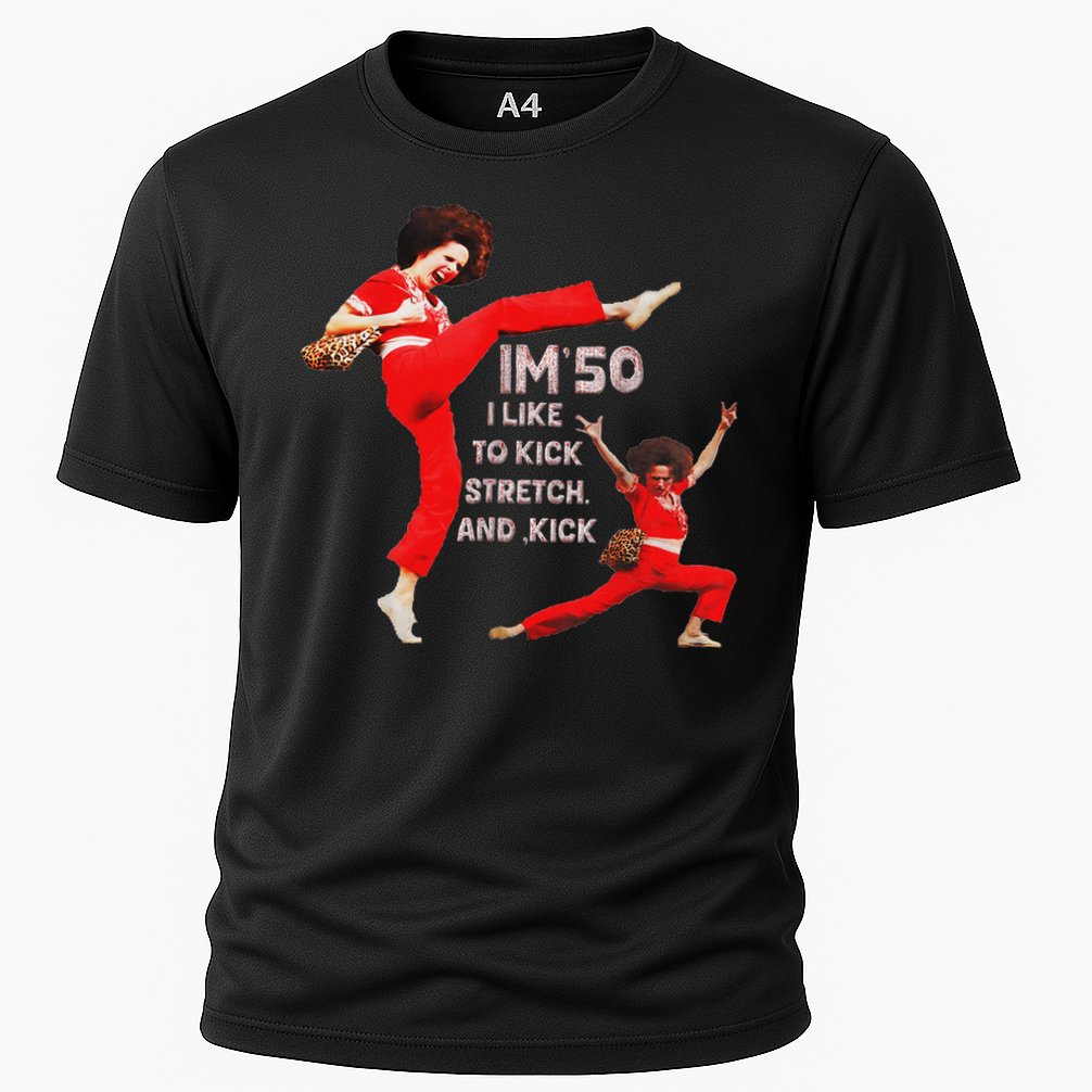 I'm Fifty Five Oh 50  Cooling Performance Crew T-Shirt
