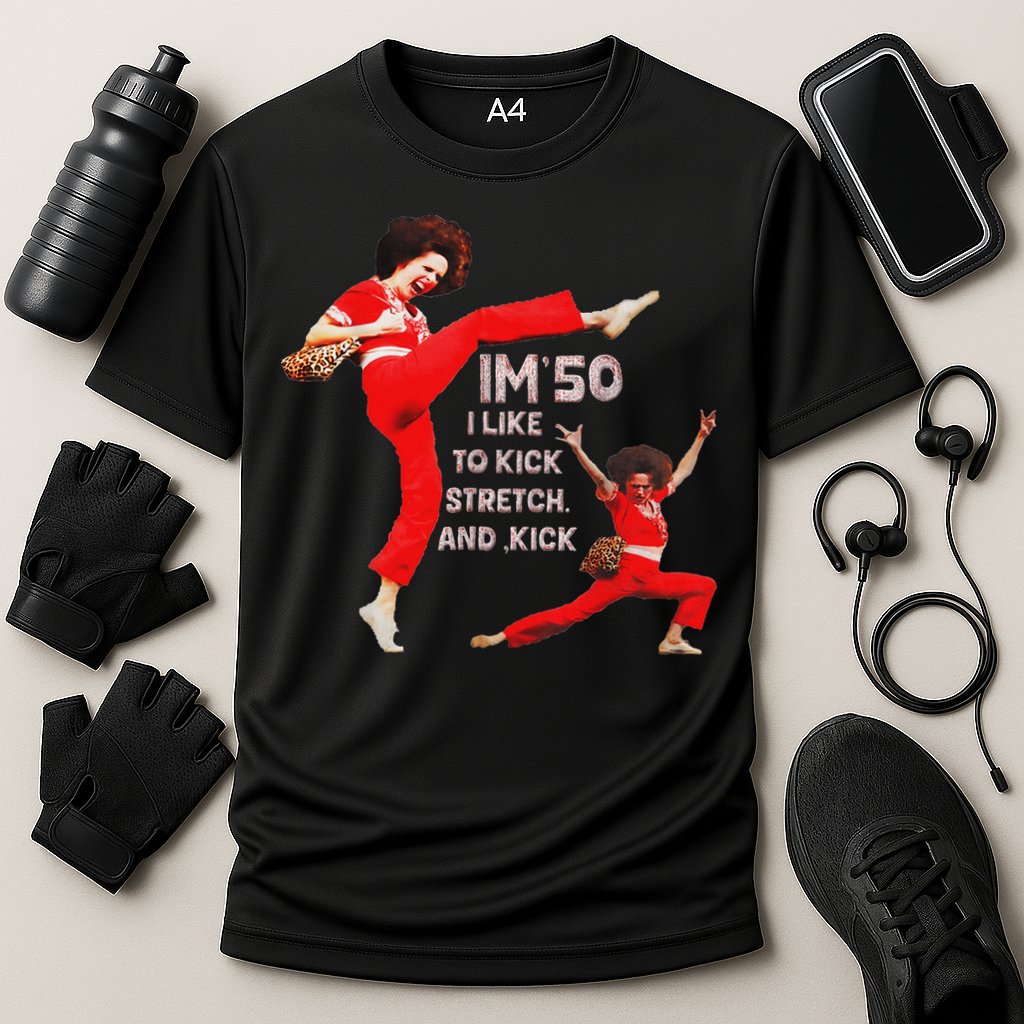 I'm Fifty Five Oh 50  Cooling Performance Crew T-Shirt