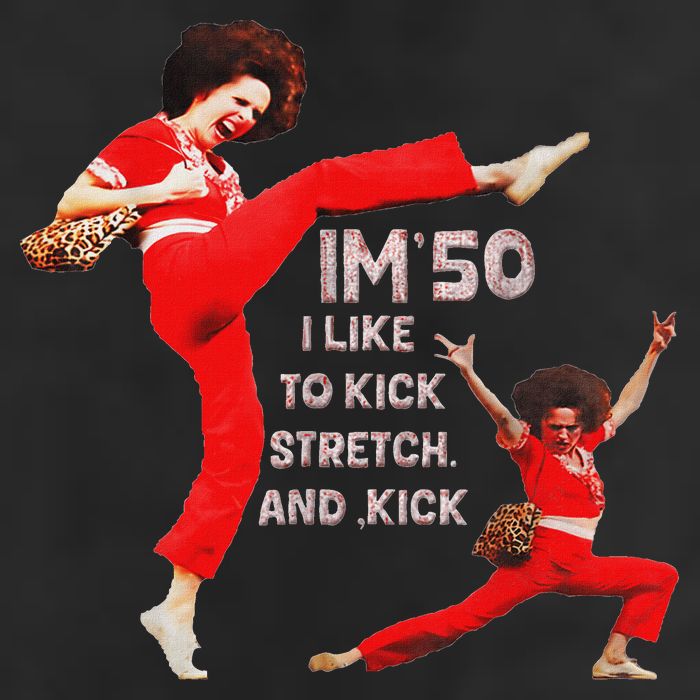 I'm Fifty Five Oh 50  25L Jumbo Tote
