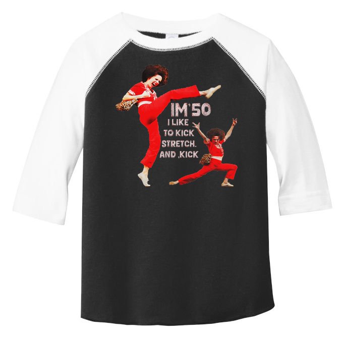 I'm Fifty Five Oh 50  Toddler Fine Jersey T-Shirt