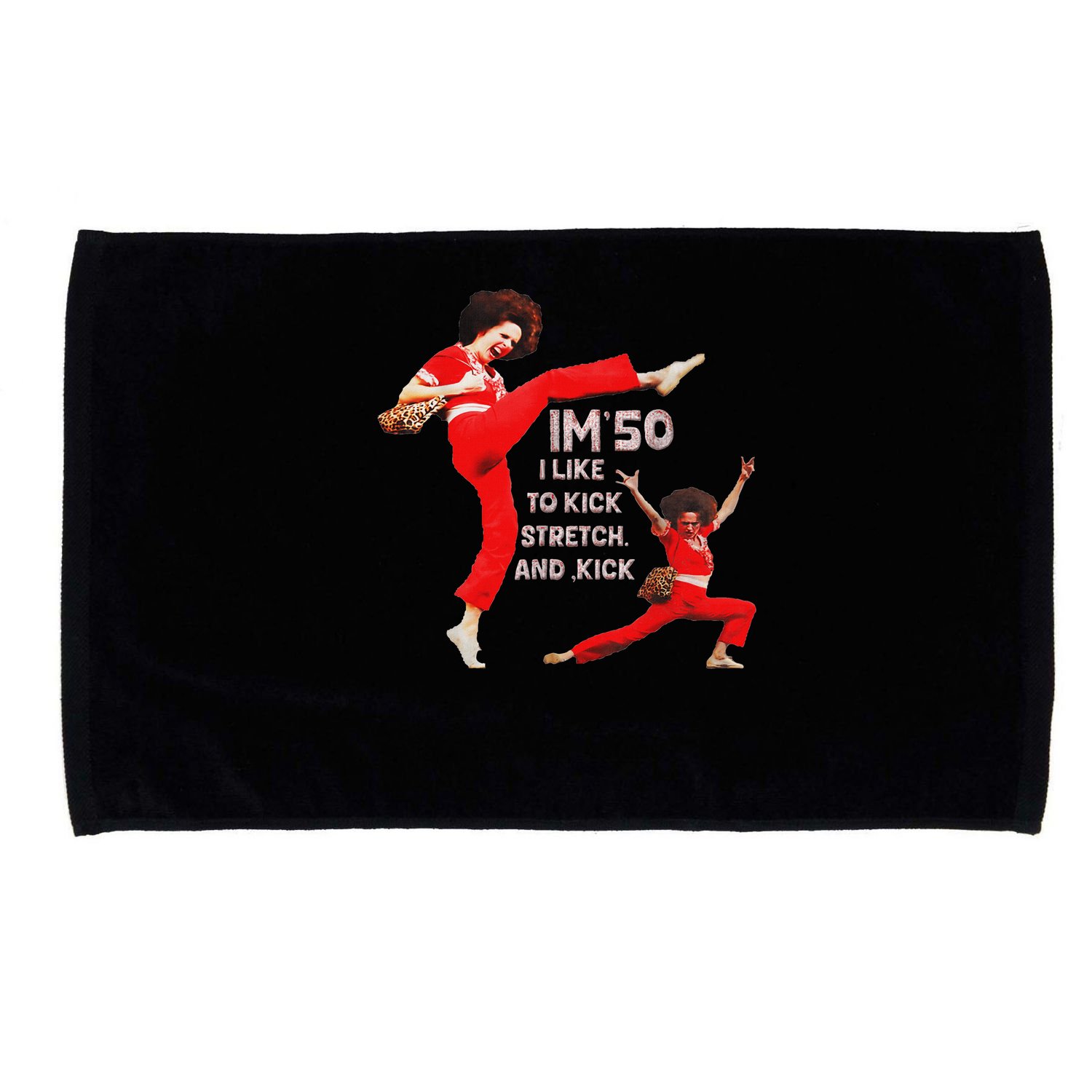 I'm Fifty Five Oh 50  Microfiber Hand Towel
